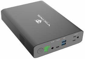 Powerbanka Viking NF130W, 64000 mAh s výstupem 220 V černá

 obrázek produktu 1 z 5