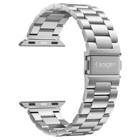 Řemínek Spigen Modern Fit na Apple Watch 42/44/45/49 mm, ocelový stříbrný

 obrázek produktu 3 z 4
