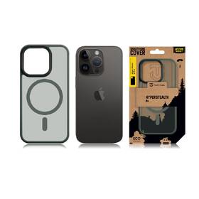 Kryt na mobil Tactical MagForce Hyperstealth na Apple iPhone 14 Pro - tmavě zelený 

 obrázek produktu 2 z 4