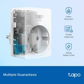 Chytrá zásuvka TP-Link Tapo P100M, Matter bílá

 obrázek produktu 7 z 8