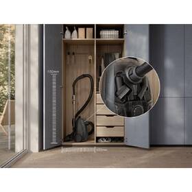 Podlahový vysavač Electrolux 500 Animal EB51A3WB hnědý

 obrázek produktu 10 z 16