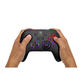 Gamepad PowerA Enhanced Wireless Controller - Nintendo Switch - Lumectra černá barva
