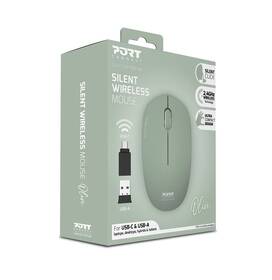 Myš PORT CONNECT Wireless COLLECTION zelená

 obrázek produktu 6 z 7