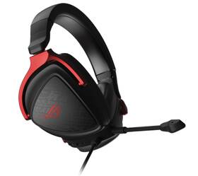 Headset Asus Delta S core černá barva
