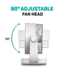 Ventilátor stolní Eldonex CoolWind ESF-1010-WH šedý/bílý

 obrázek produktu 4 z 5