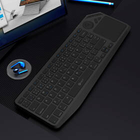Klávesnice C-Tech Dual mode, touchpad černá

 obrázek produktu 3 z 5
