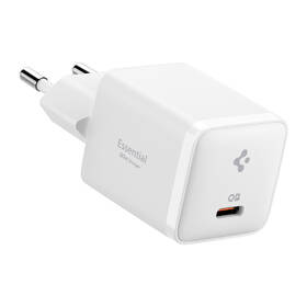 Nabíječka do sítě Spigen Essential 30W 1xUSB-C bílá

 obrázek produktu 1 z 7