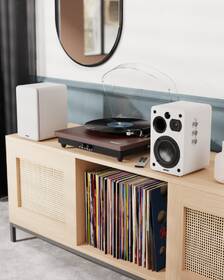 Reproduktory Majority D70X Bookshelf (2 ks) bílé

 obrázek produktu 5 z 5