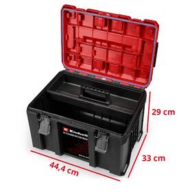 Box na nářadí Einhell E-Case M SEALED, 4540053 

 obrázek produktu 1 z 6