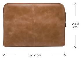Pouzdro na notebook dbramante1928 Skagen Pro+, MacBook Pro/Air 13" hnědé

 obrázek produktu 2 z 5