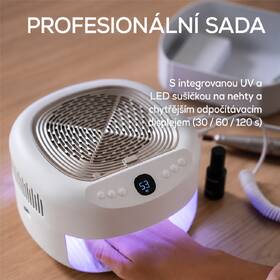 Sada na manikúru / pedikúru Beurer MP200 bílá

 obrázek produktu 10 z 19
