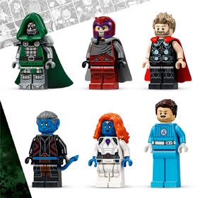 Stavebnice LEGO® Marvel 76348 Velkolepá bitva: Avengers: Doomsday 

 obrázek produktu 9 z 9
