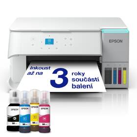 Tiskárna multifunkční Epson EcoTank L4366 bílá

 obrázek produktu 1 z 16