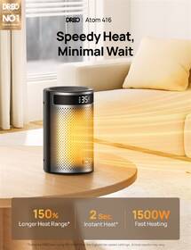 Teplovzdušný ventilátor Dreo Atom 416 černý

 obrázek produktu 12 z 15