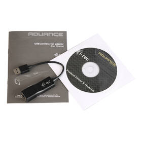 Síťová karta i-tec USB 2.0/RJ45 černá

 obrázek produktu 1 z 2