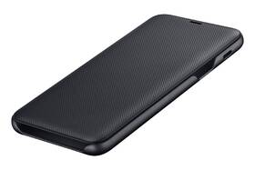 Pouzdro na mobil flipové Samsung Wallet Cover na Galaxy A6+ černé

 obrázek produktu 2 z 7