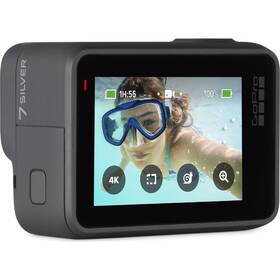Outdoorová kamera GoPro HERO 7 Silver 

 obrázek produktu 5 z 9