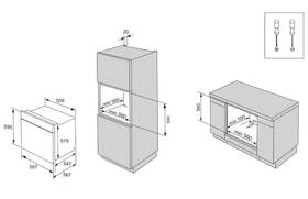 Trouba Gorenje B2O737E24X CataClean nerez

 obrázek produktu 7 z 7