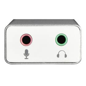 USB Hub Hama USB-C/2x USB, USB-C, Jack 3,5mm stříbrný

 obrázek produktu 2 z 5