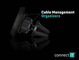 Držák na mobil Connect IT InCarz 4Strong360 Carbon, magnetický, do mřížky černý/červený

 obrázek produktu 7 z 9