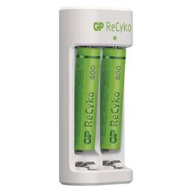 Nabíječka GP Eco E211 + 2× AAA ReCyko 800 

 obrázek produktu 2 z 5