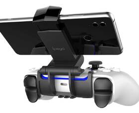 Držák iPega P5005 výsuvný držák telefonu pro PS5 Controller 

 obrázek produktu 4 z 4