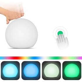 Stolní LED lampička iQtech SmartLife AL01W, Wi-Fi LED Ambientní osvětlení 

 obrázek produktu 3 z 5