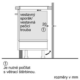 Indukční varná deska Bosch PUE64KBB5E černá barva
