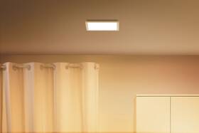 Stropní svítidlo WiZ Panel Ceiling 12 W SQ bílé

 obrázek produktu 2 z 5