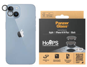 Ochranné sklo čočky fotoaparátu PanzerGlass HoOps na Apple iPhone 14 /14 Plus 

 obrázek produktu 3 z 6