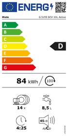 Myčka nádobí Miele G 5155 SCVi XXL 

 obrázek produktu 1 z 5
