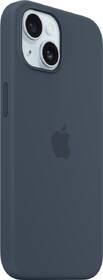 Kryt na mobil Apple s MagSafe pro iPhone 15 - bouřkově modrý 

 obrázek produktu 1 z 1