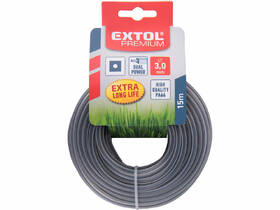 Struna Extol Premium 8870915 3,0mm, 15m, PA66 

 obrázek produktu 2 z 2