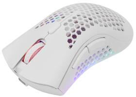 Myš White Shark LIONEL bílá

 obrázek produktu 2 z 7
