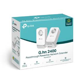 Síťový rozvod LAN po 230V TP-Link PG2400P KIT bílý

 obrázek produktu 6 z 7
