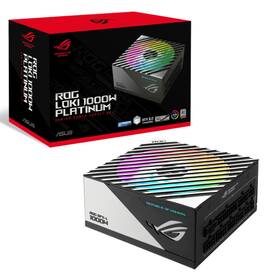 Zdroj Asus Loki SFX-L 1000W 80+ Platinum ARGB 

 obrázek produktu 11 z 11