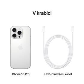 Mobilní telefon Apple 1 TB bílý titan 

 obrázek produktu 8 z 9