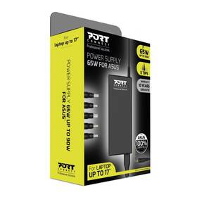 Napájecí adaptér PORT CONNECT Asus 65W (max.90W), 5x Asus plug černý

 obrázek produktu 4 z 4