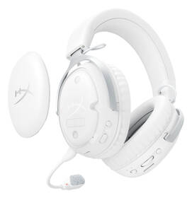Headset HyperX Cloud III S Wireless bílý

 obrázek produktu 5 z 11