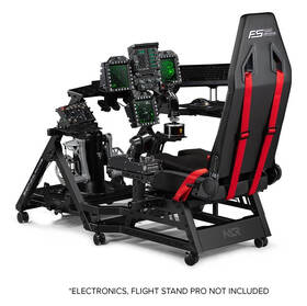 Přídavné sedadlo Next Level Racing Flight Seat Pro černá

 obrázek produktu 2 z 9