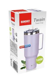 Termohrnek BANQUET TWAIN 1200 ml, lila fialový

 obrázek produktu 3 z 7