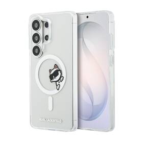 Kryt na mobil Karl Lagerfeld IML Choupette Peekaboo Logo Magnetic na Samsung Galaxy S26 Ultra průhledný

 obrázek produktu 1 z 6