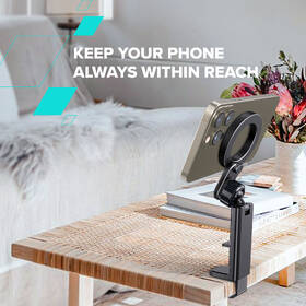 Držák na mobil Canyon OnGrip 11 clip mount černý

 obrázek produktu 7 z 8