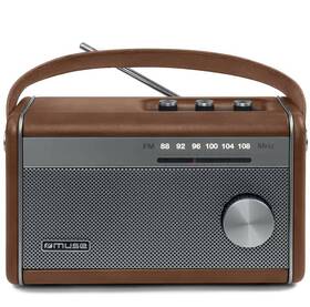 Radiopřijímač MUSE M-098BR hnědý

 obrázek produktu 1 z 5