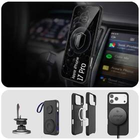 Kryt na mobil 3mk HARDY Shockproof MagCase na Apple iPhone 17 Pro černý

 obrázek produktu 6 z 10