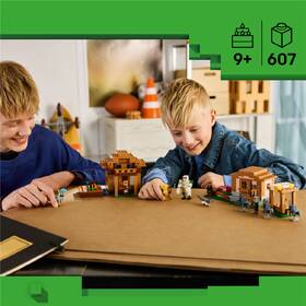 Stavebnice LEGO® Minecraft®  21596 Útok Mága na vesnici 

 obrázek produktu 6 z 9