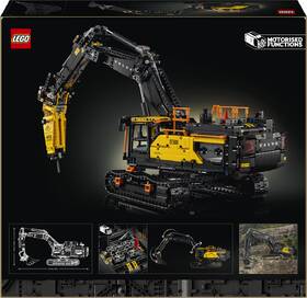 Stavebnice LEGO® Technic 42215 Bagr Volvo EC500 Hybrid 

 obrázek produktu 7 z 9