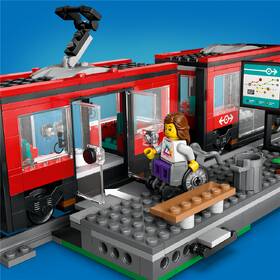 Stavebnice LEGO® City 60423 Tramvaj a zastávka v centru města 

 obrázek produktu 4 z 9