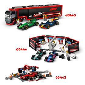 Stavebnice LEGO® City 60442 Jezdec F1® se závodním vozem McLaren 

 obrázek produktu 8 z 9