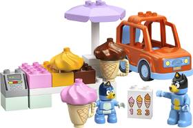 Stavebnice LEGO® DUPLO® 10458 Bluey a výlet na zmrzlinu 

 obrázek produktu 1 z 9